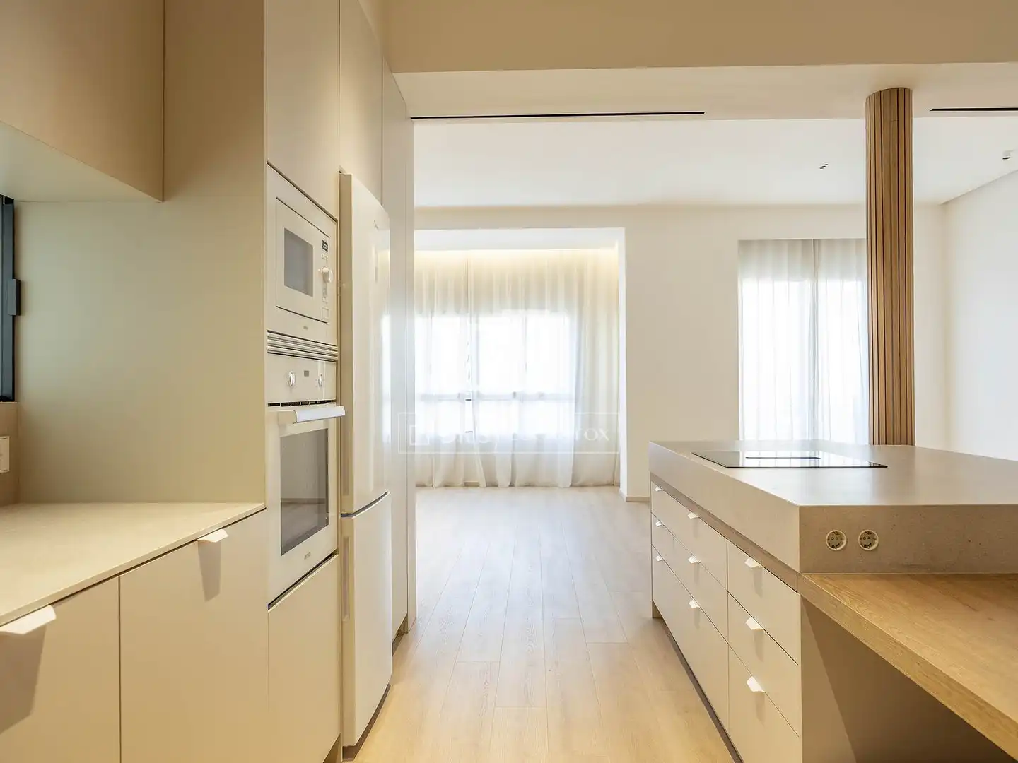 Küche von Wohnung zur Miete in L'Eixample