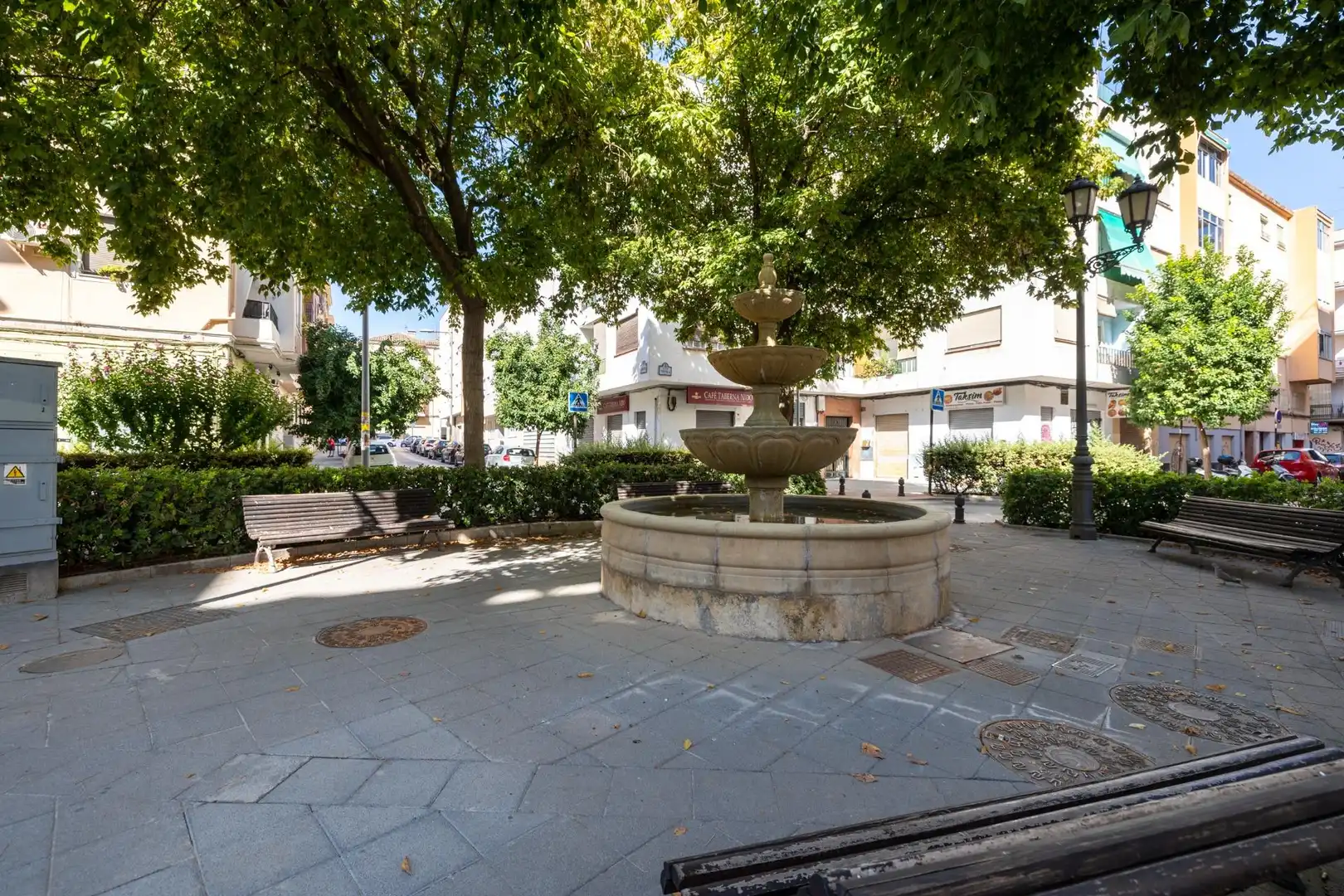 Vista exterior de Local de alquiler en Granada con Aire acondicionado y Calefacción