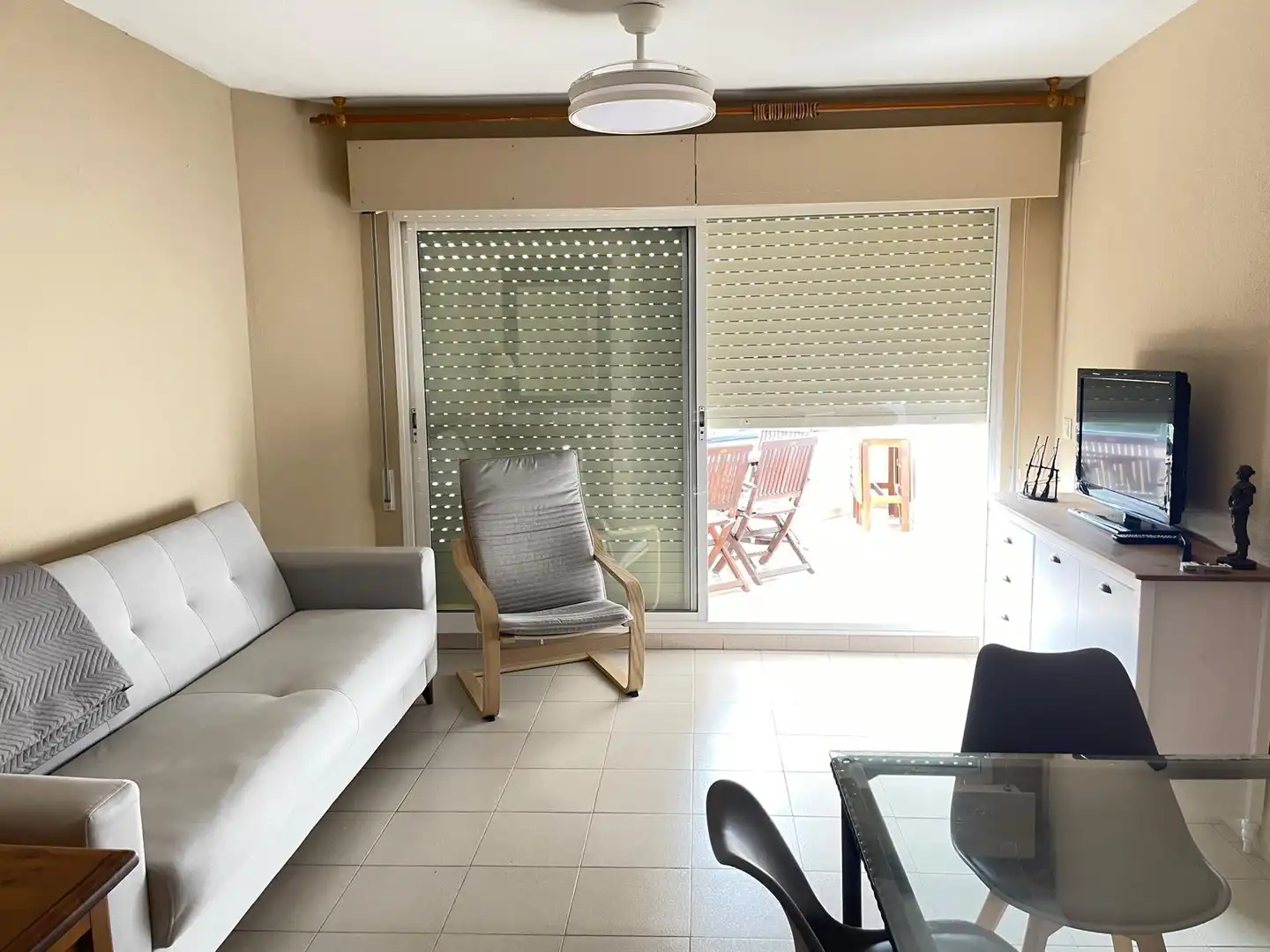 Terrassa de Apartament en venda en El Portil amb Terrassa, Moblat i Piscina comunitària