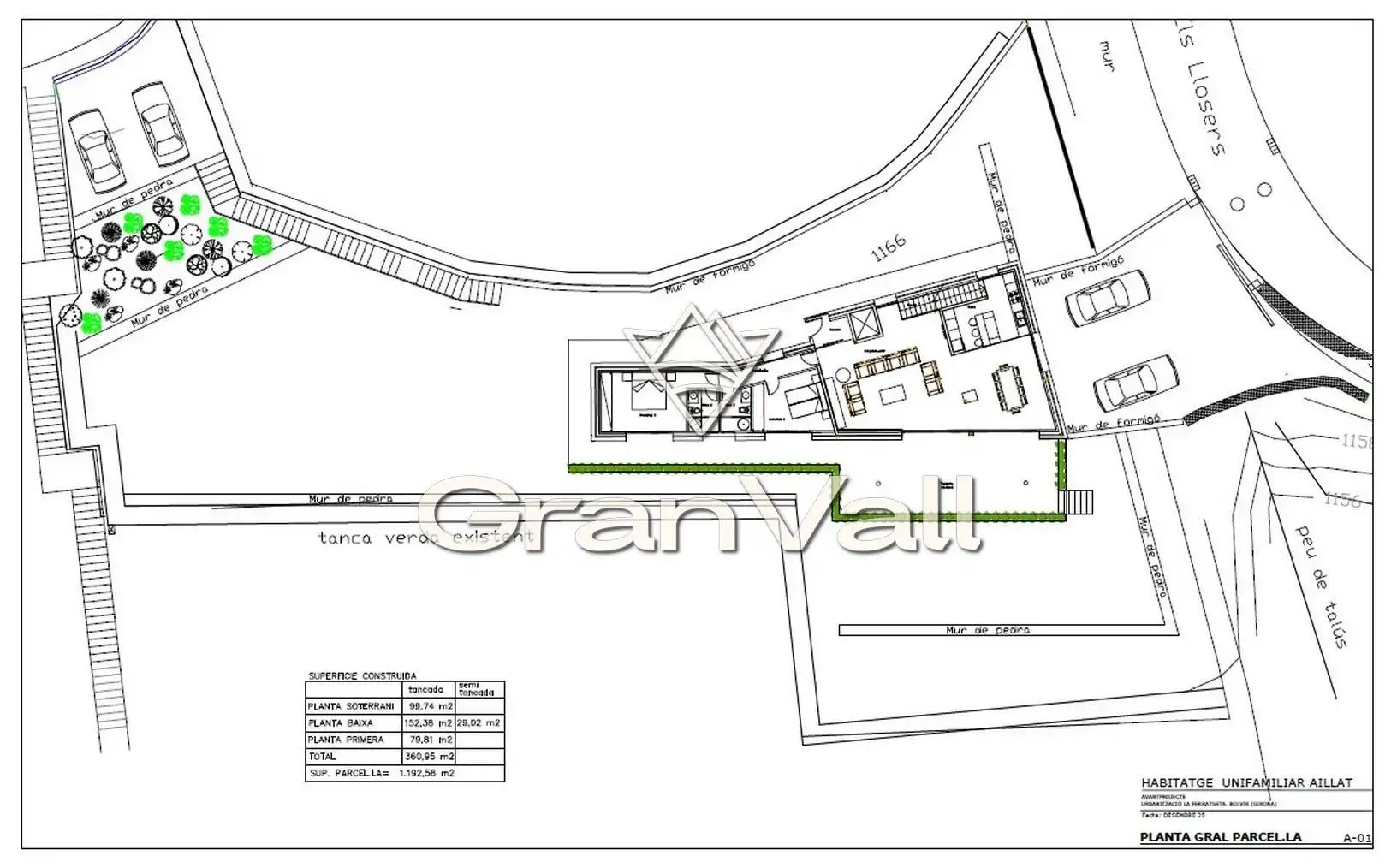 Residencial en venta en Bolvir