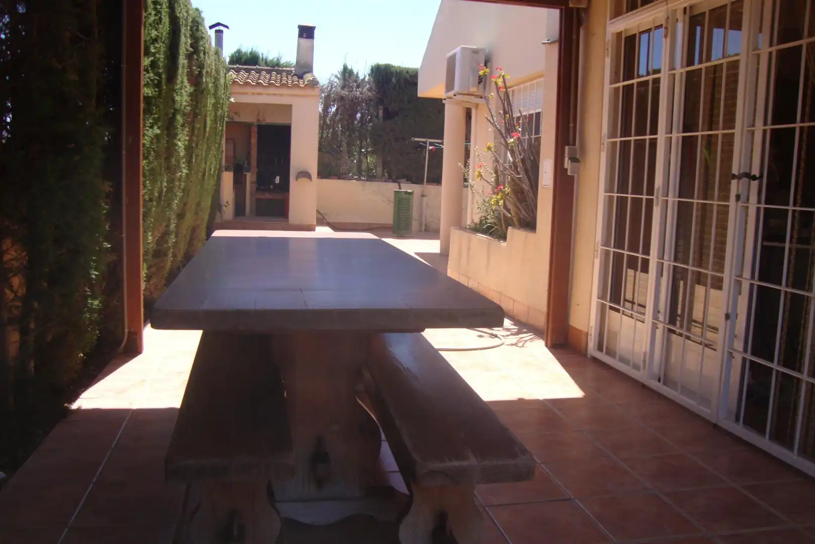 Garden of Houses for sale in Cartagena  with Air Conditioner, Heating and Private garden