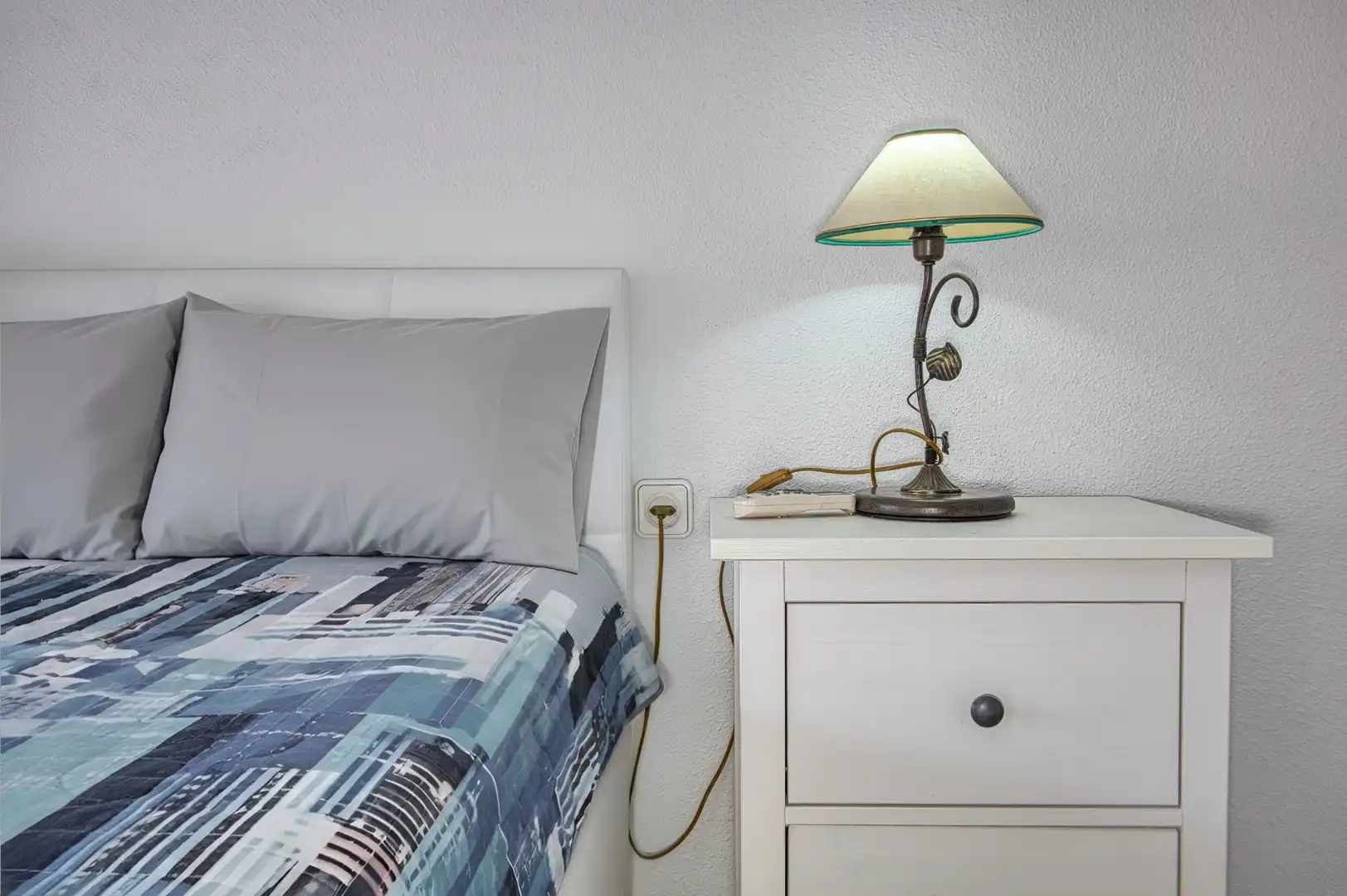 Schlafzimmer von Wohnung zum Verkauf in Jijona / Xixona mit Klimaanlage, Heizung und Parkett
