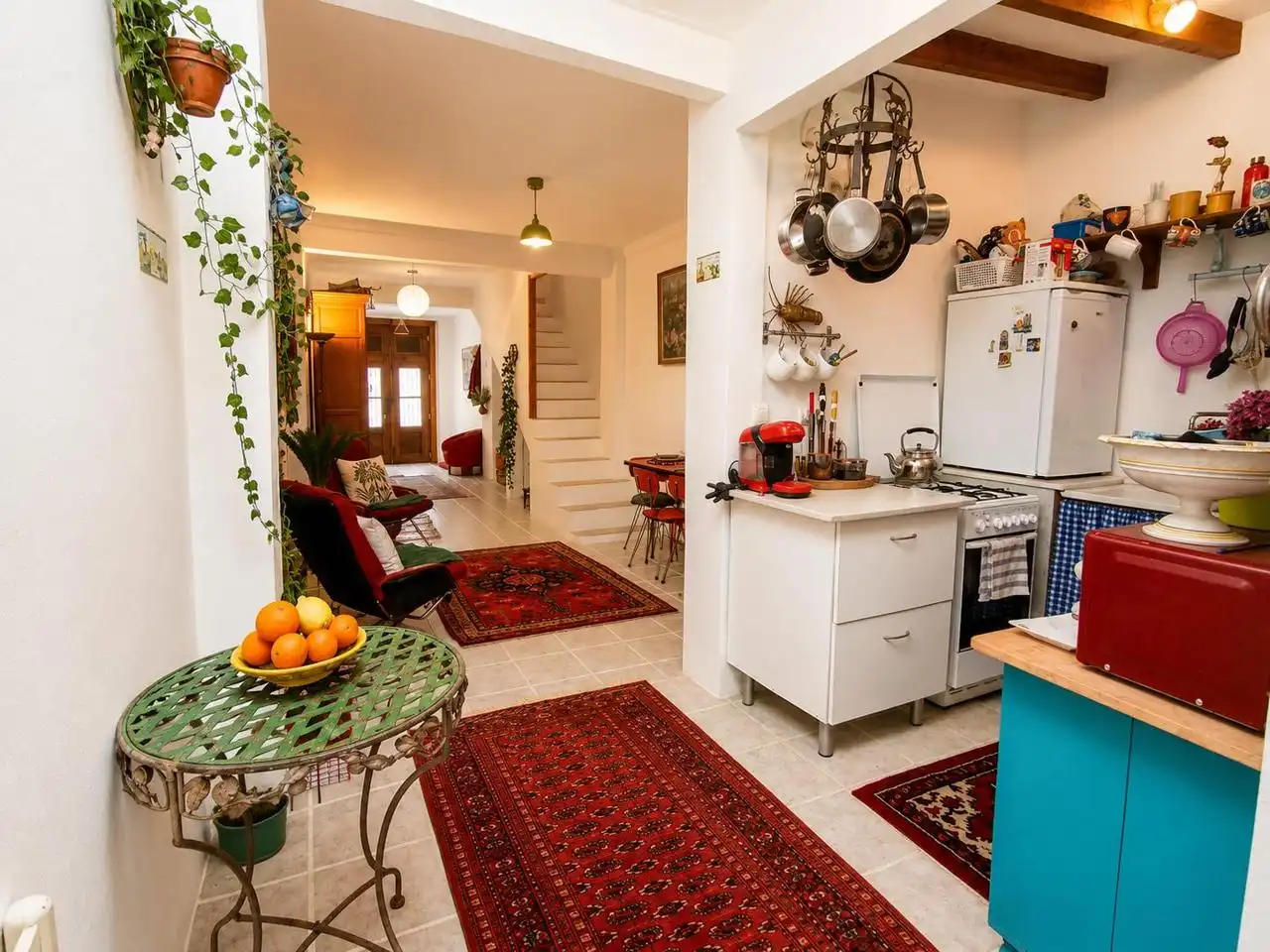 Cocina de Casa o chalet en venta en Piles con Terraza