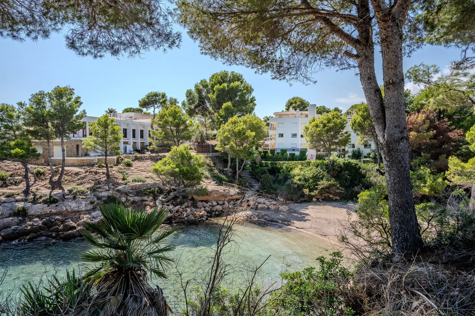 Vista exterior de Residencial en venta en L'Ametlla de Mar 