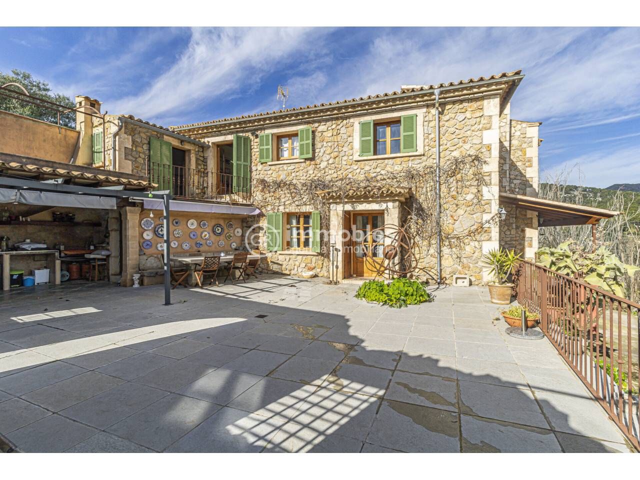 Finca rústica de alquiler