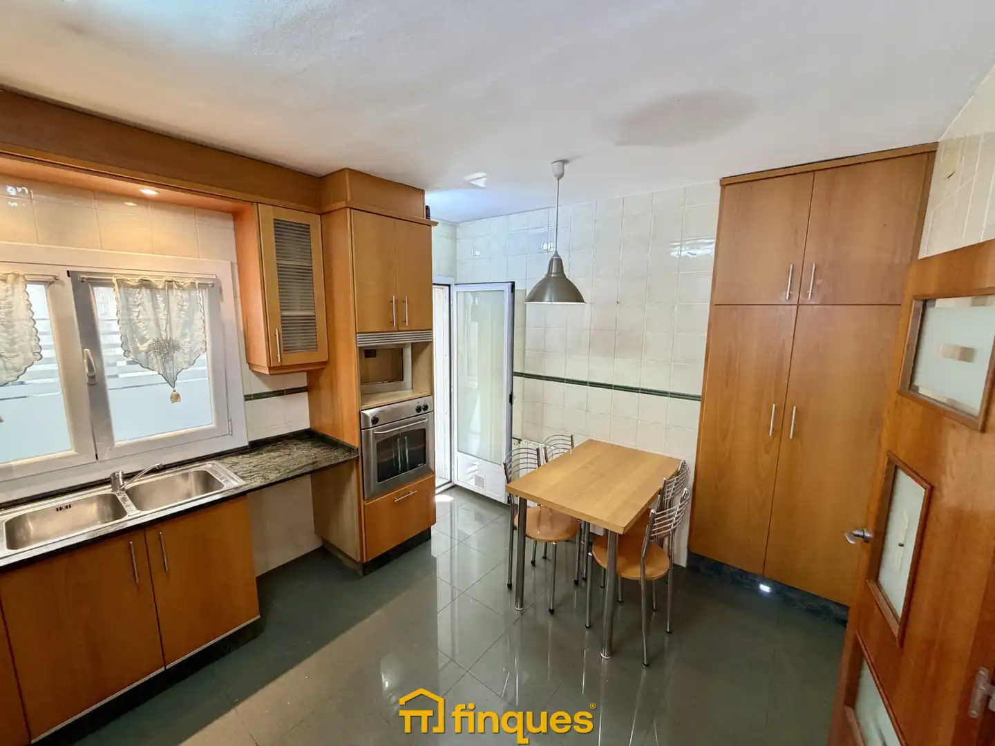 Cocina de Piso en venta en Mollet del Vallès con Aire acondicionado, Calefacción y Parquet