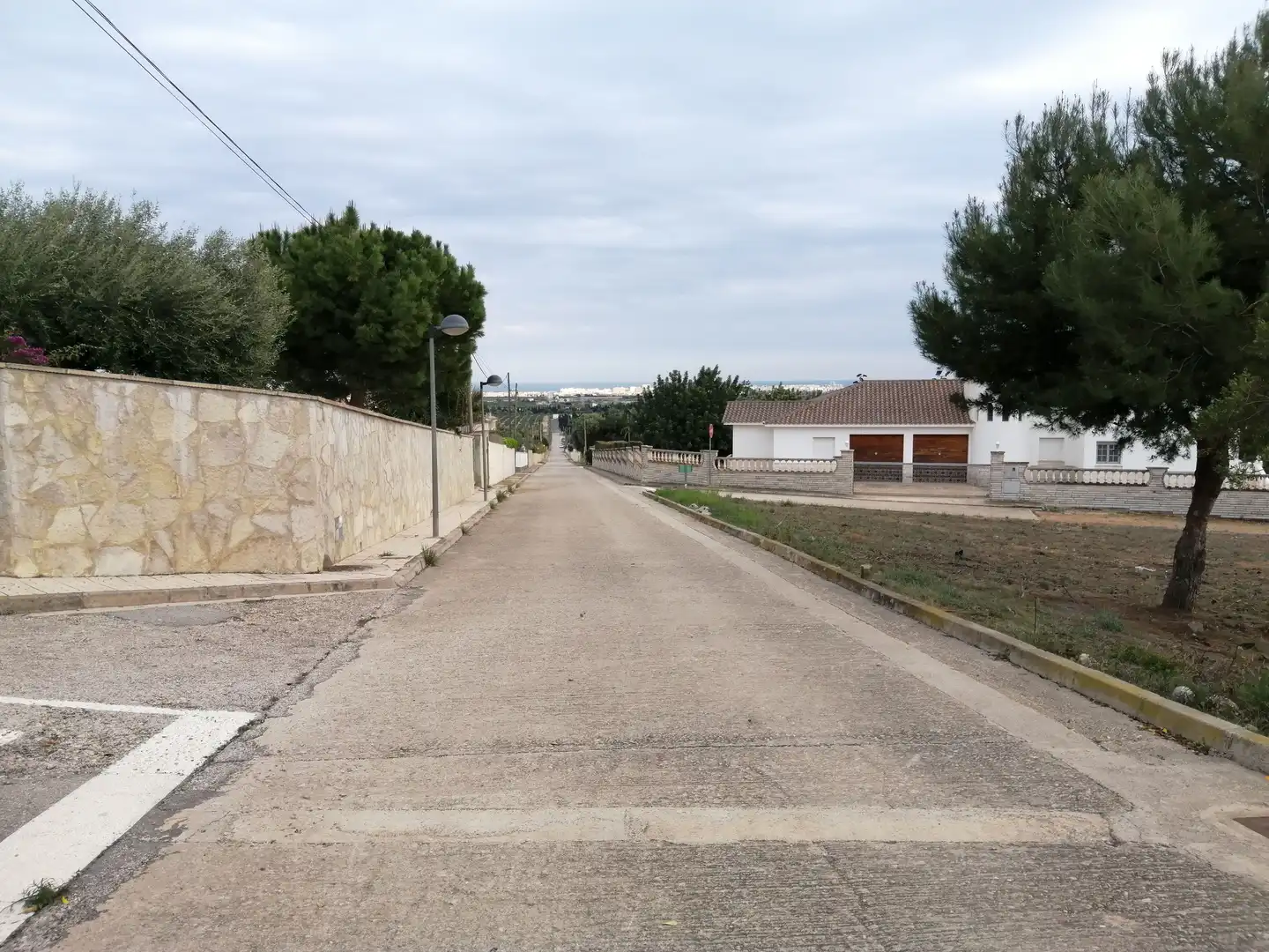 Vista exterior de Residencial en venda en Vinaròs