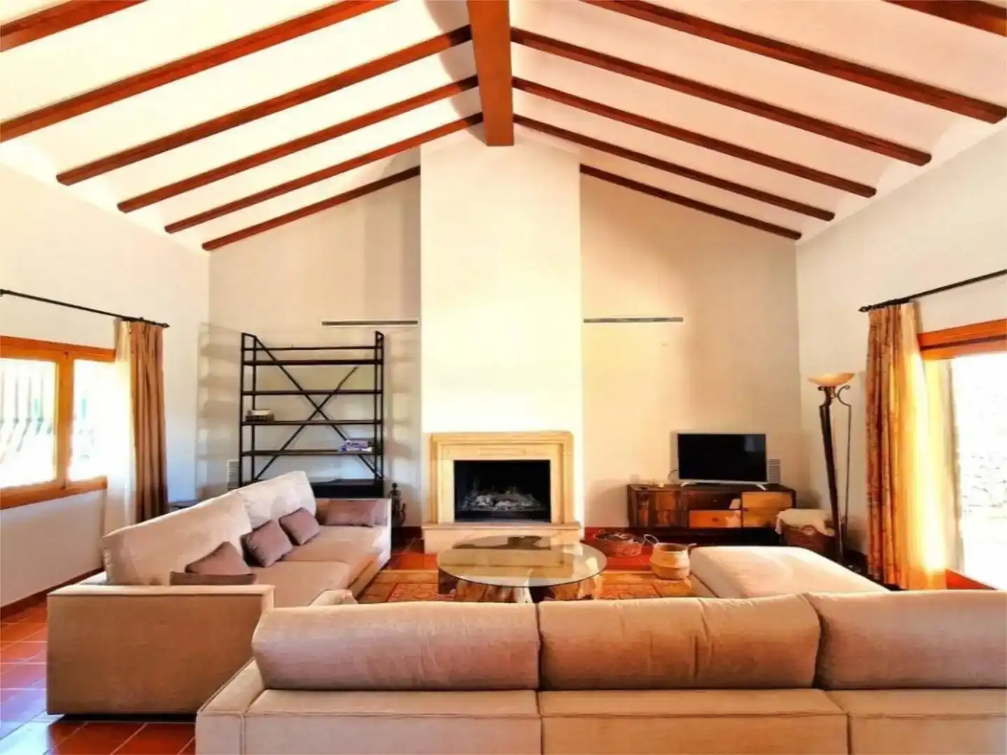 Living room of Houses for rent in Urbanizaciones