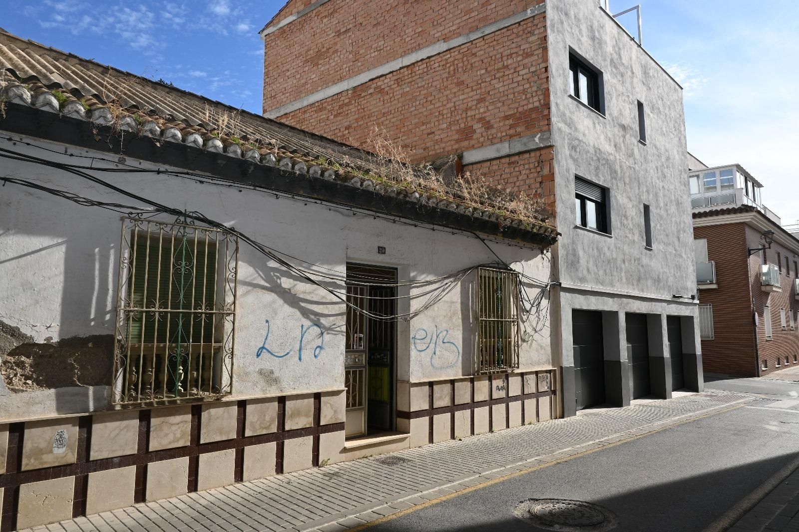 Exterior view of Residential for sale in Maracena