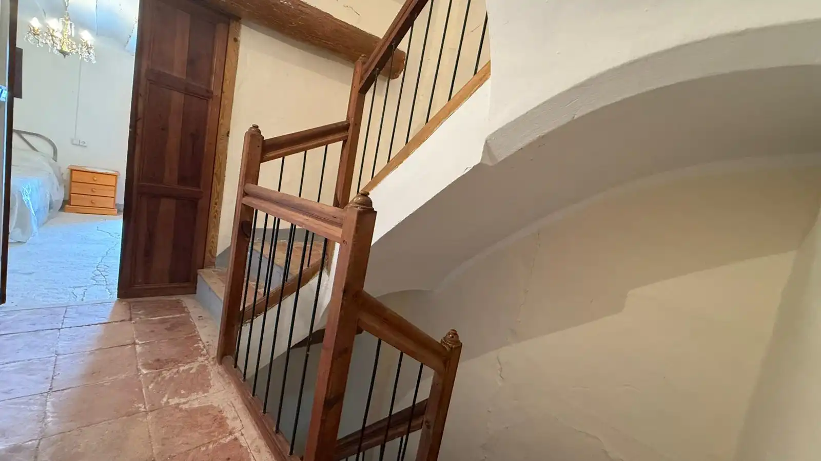 Casa adosada en venta en Morella con Trastero y Amueblado