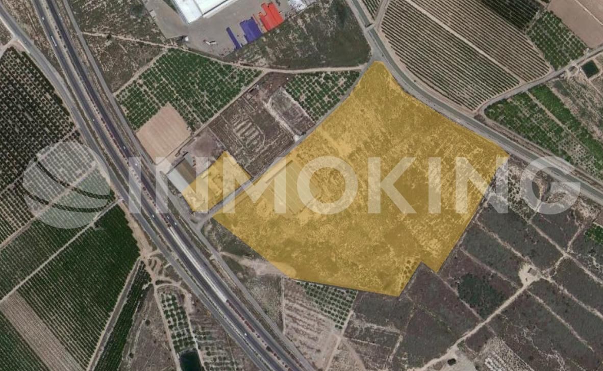 Terreny industrial en venda en Molina de Segura