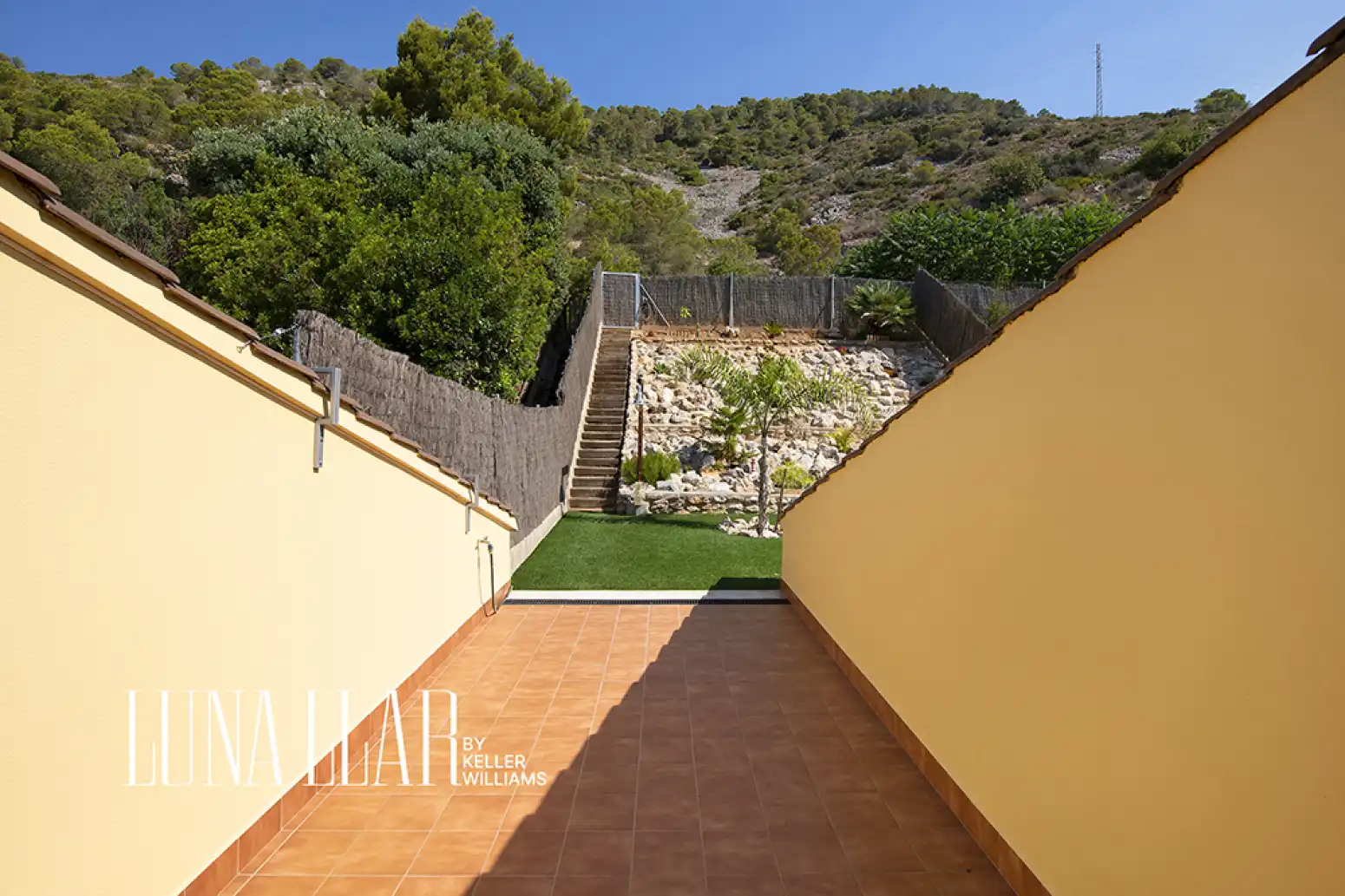 Terrace of Detached homes for sale in Sitges  with Air Conditioner, Heating and Private garden