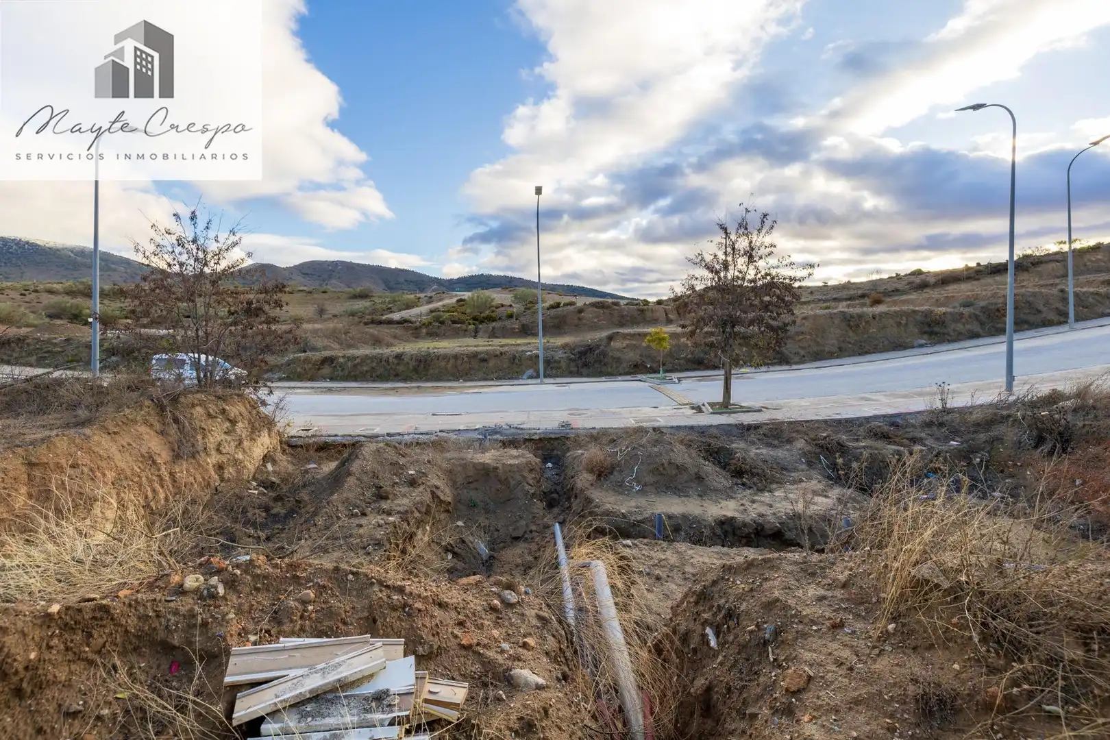 Residential land for sale in Calle Barranco de los Lobos, imagen 16