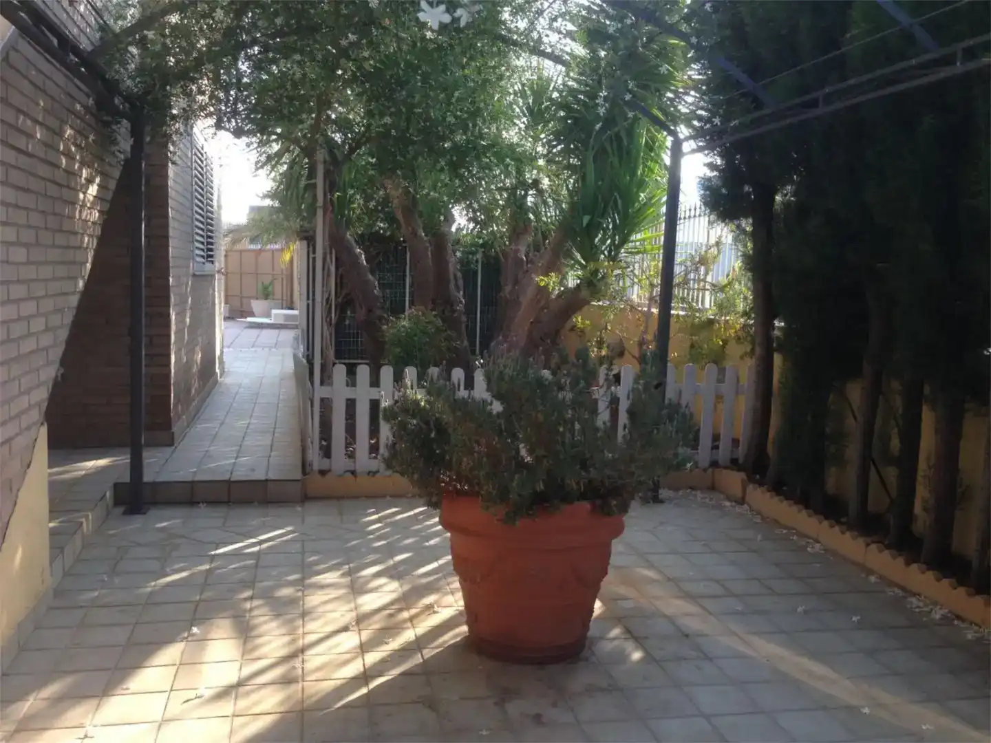 Terrassa de Casa o xalet de lloguer en Murcia amb Aire condicionat, Jardí privat i Parquet