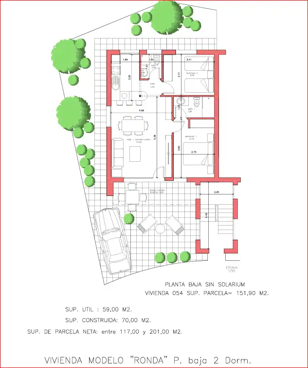 Apartament en venda a La Pinilla - Las Palas