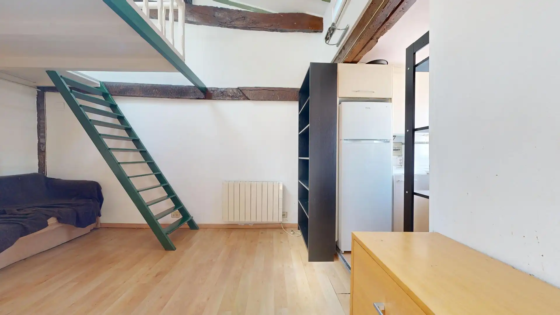 Küche von Wohnung zum Verkauf in Bilbao  mit Heizung und Möbliert