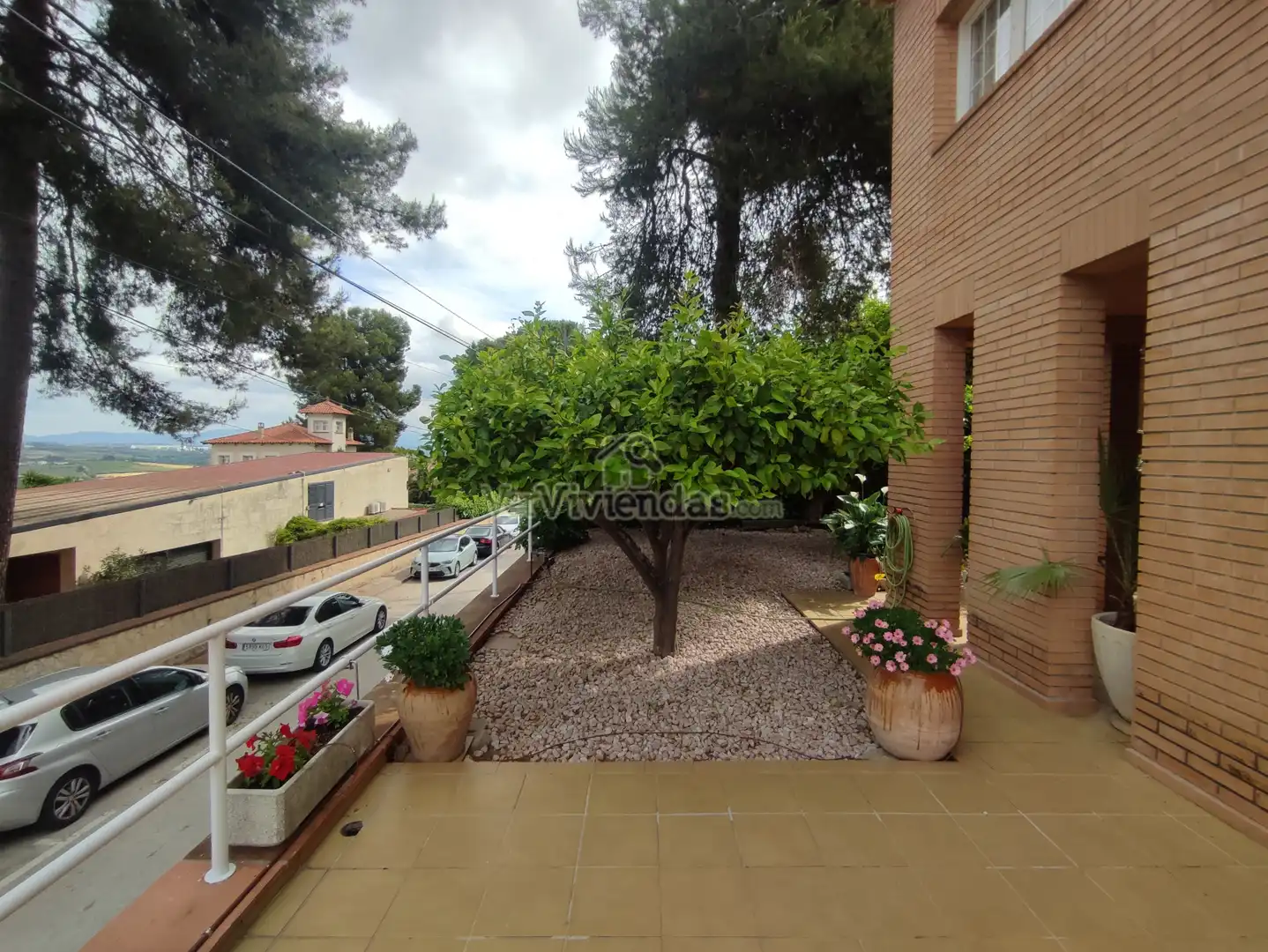 Jardín de Casa o chalet en venta en Gelida con Aire acondicionado, Calefacción y Jardín privado