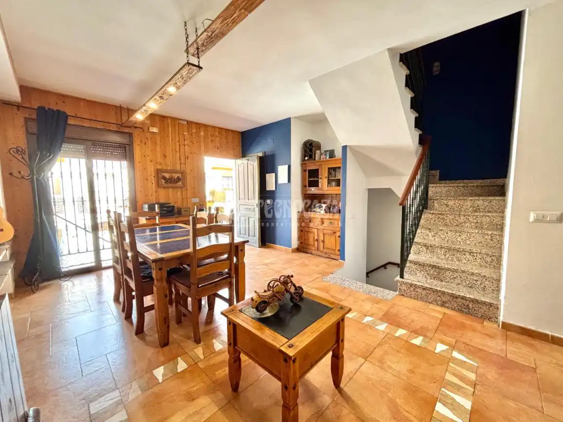 Dining room of Detached homes for sale in Benalmádena  with Air Conditioner, Heating and Terrace
