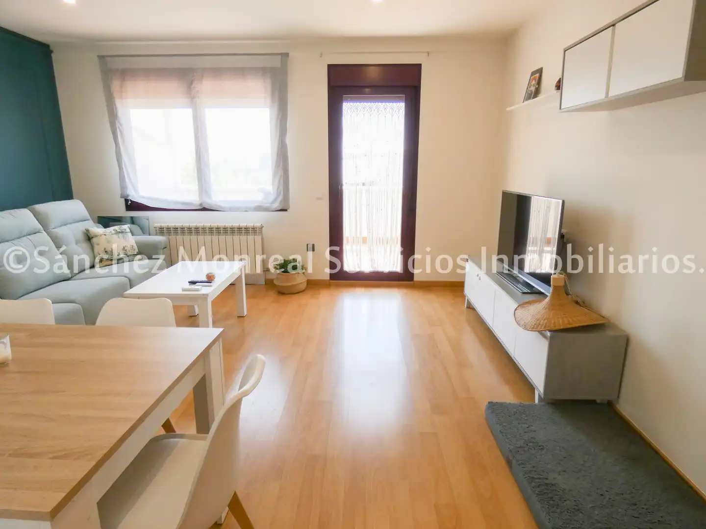 Living room of Flat for rent in Alcázar de San Juan  with Air Conditioner, Heating and Terrace