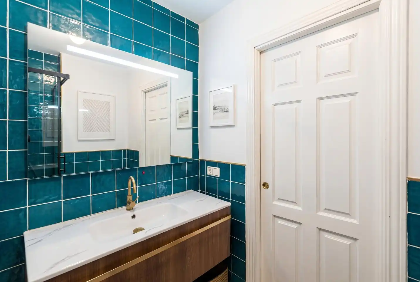 Baño de Piso en venta en Madrid con Aire acondicionado, Calefacción y Terraza