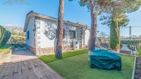 Garden of House or chalet for sale in Manzanares El Real  with Air Conditioner, Private garden and Parquet flooring