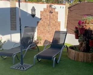 Terrace of Single-family semi-detached to rent in Chiclana de la Frontera  with Private garden