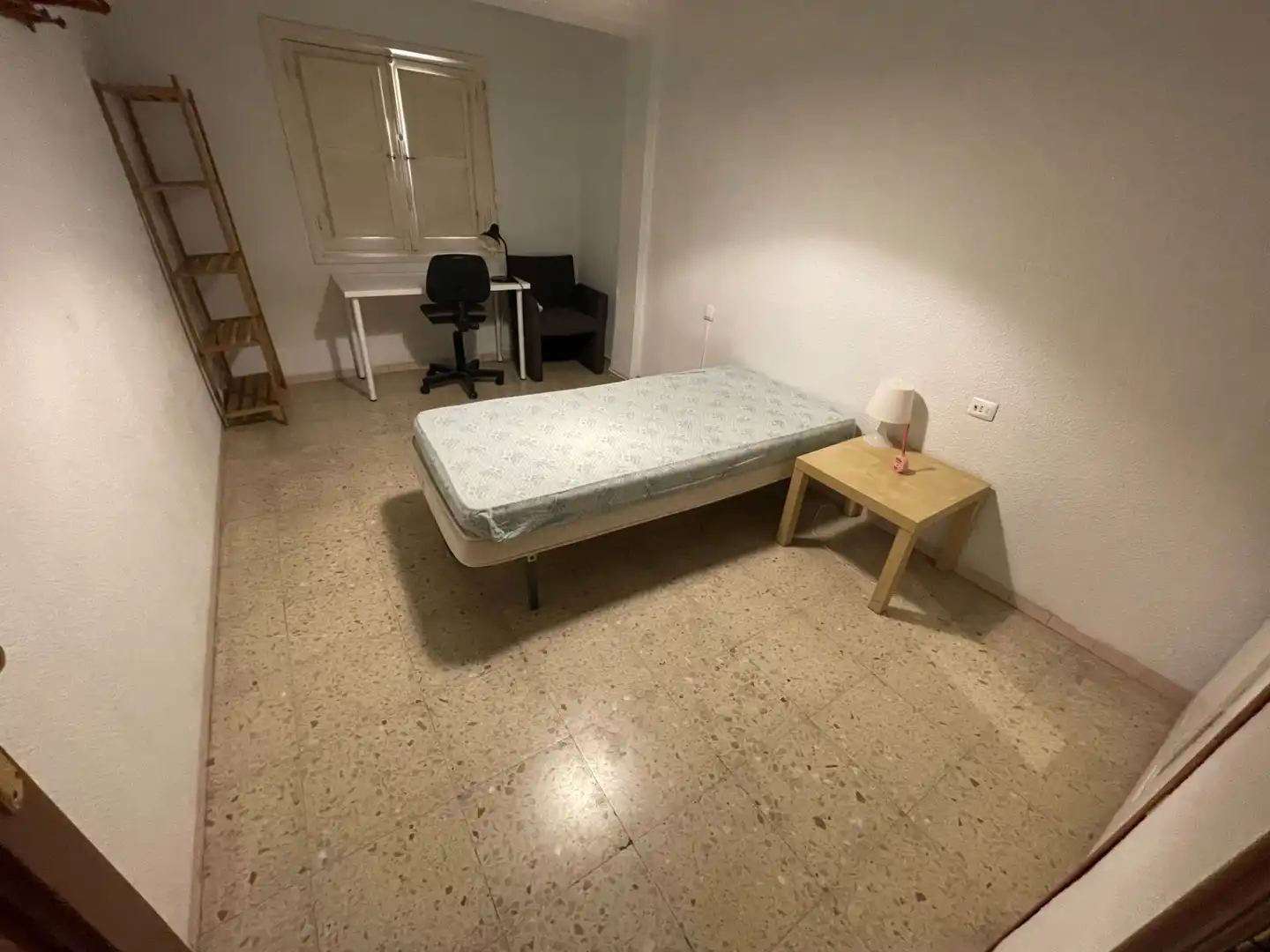 Bedroom of Flat for rent in Murcia  with Air Conditioner, Heating and Furnished