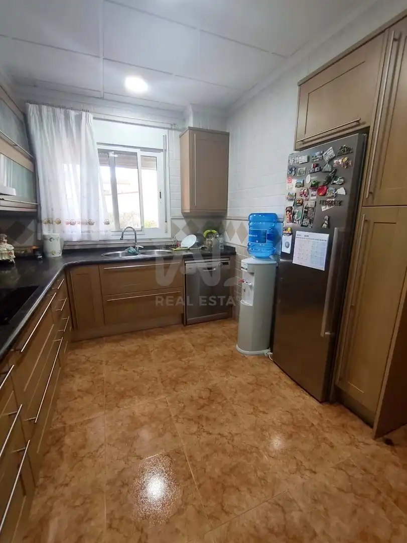 Cocina de Casa o chalet en venta en San Rafael del Río con Aire acondicionado, Calefacción y Terraza
