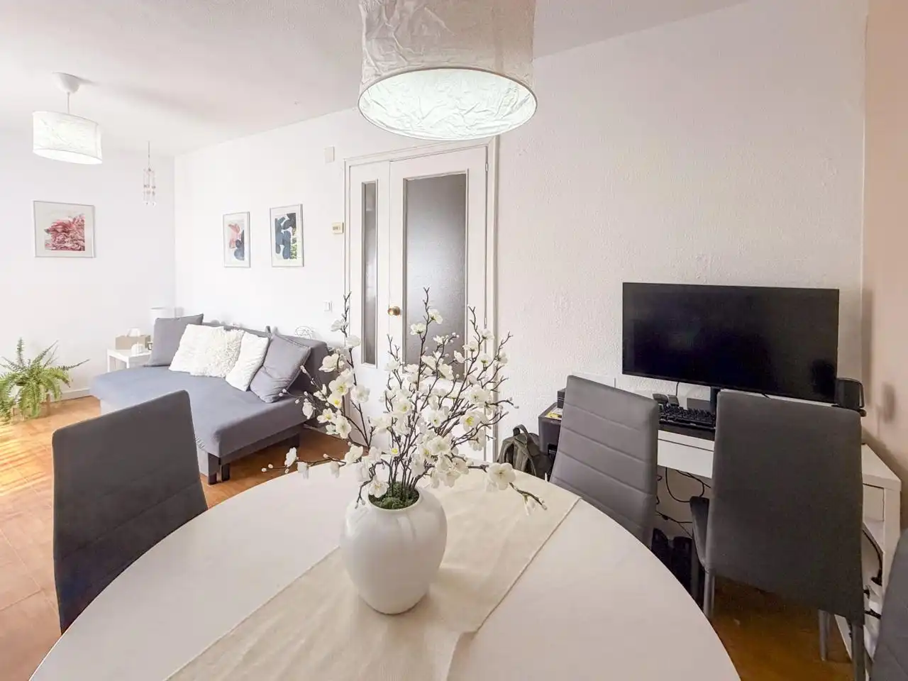 Comedor de Piso en venta en Madrid con Calefacción y Terraza