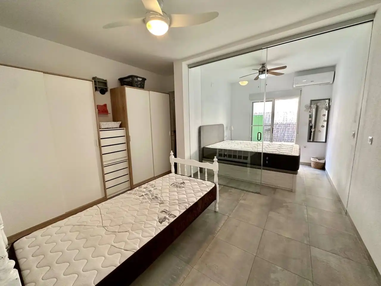Bedroom of Ground floor for rent in Guardamar del Segura  with Air Conditioner, Heating and Private garden