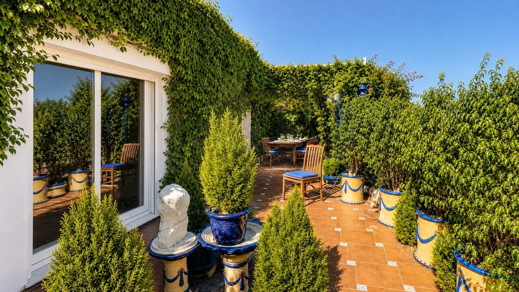 Terraza de Ático en venta en Torremolinos con Aire acondicionado, Calefacción y Terraza
