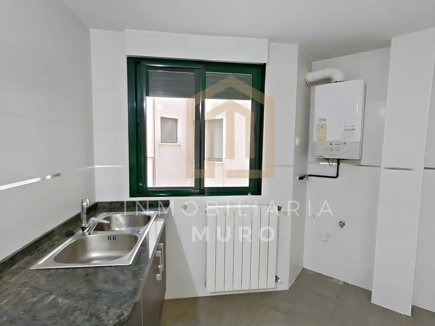 Küche von Wohnung zum Verkauf in Muro de Alcoy mit Heizung, Abstellraum und Balkon