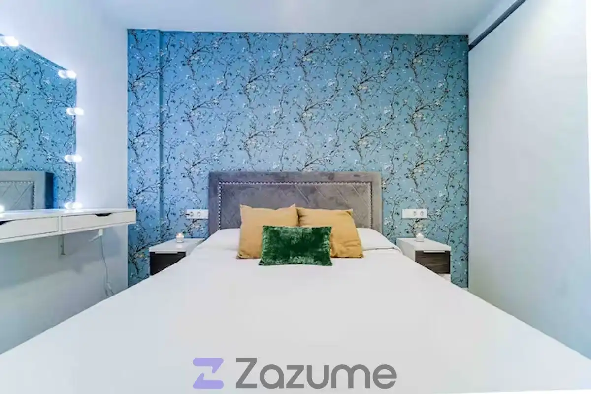 Habitación de Apartamento de alquiler en Jávea / Xàbia con Aire acondicionado, Amueblado y Horno