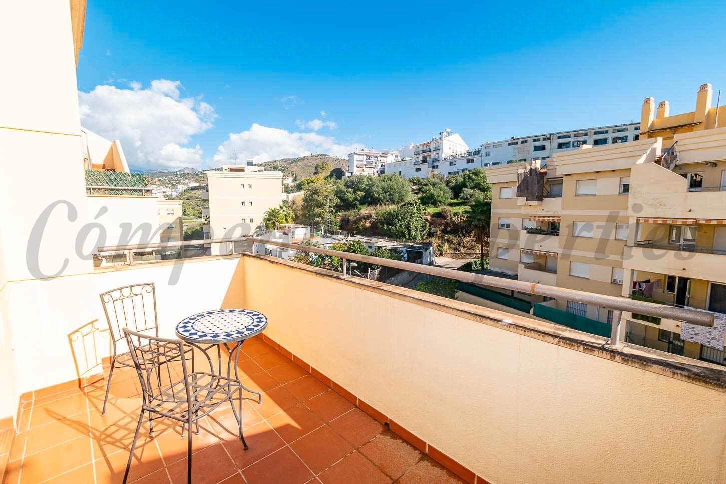 Terrassa de Àtic en venda en Torrox amb Terrassa, Moblat i Forn