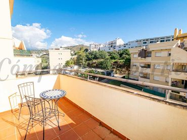 Penthouse mit Balkon zum Verkauf in Torrox Pueblo