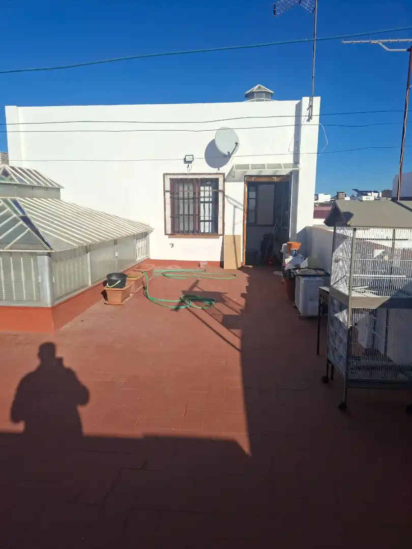 Terrassa de Casa o xalet en venda en El Viso del Alcor amb Aire condicionat i Moblat