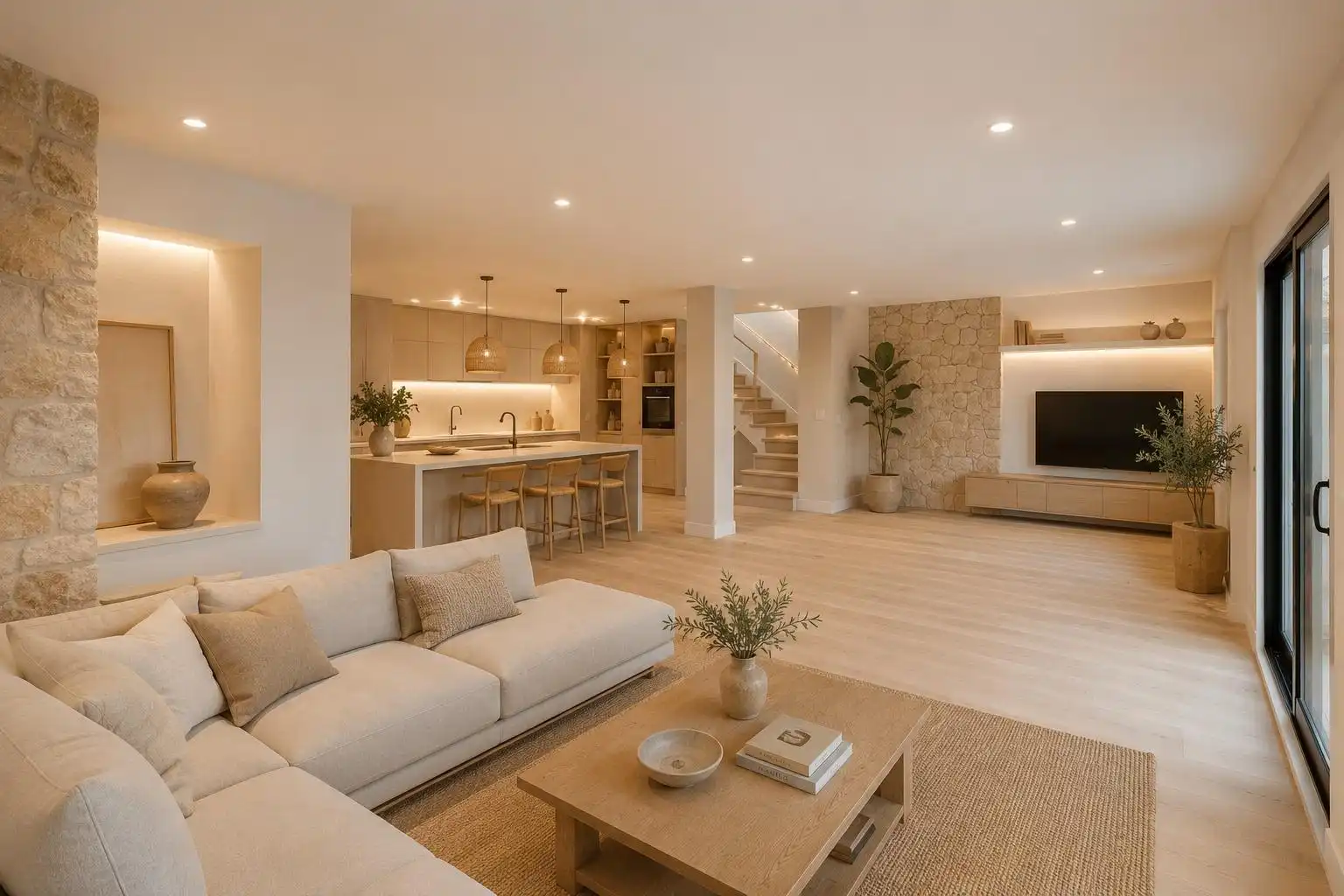 Sala d'estar de Pis en venda en  Palma de Mallorca amb Aire condicionat, Terrassa i Balcó