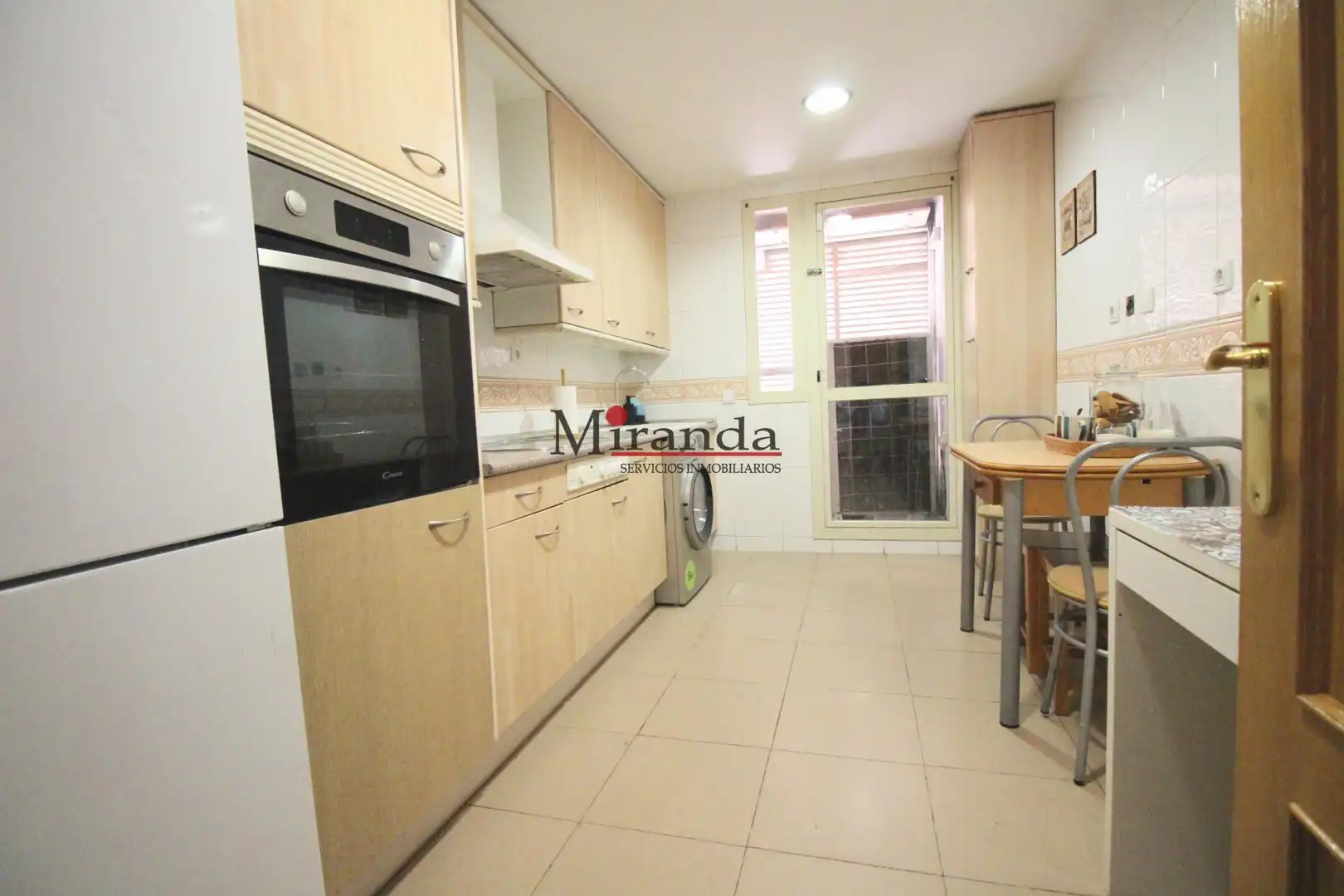 Cocina de Piso de alquiler en Alcorcón con Aire acondicionado, Calefacción y Parquet