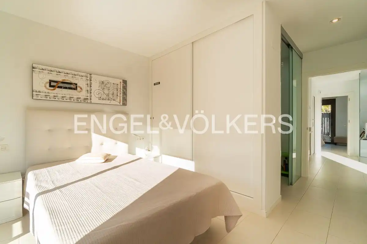 Dormitori de Apartament en venda en Rojales amb Aire condicionat, Calefacció i Jardí privat