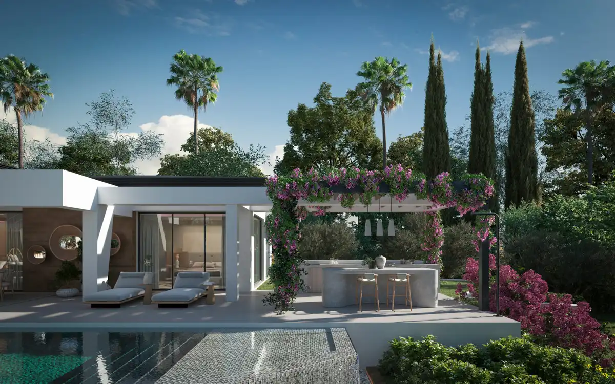 Chalet con piscina en venta en Nueva Andalucía, imagen 18