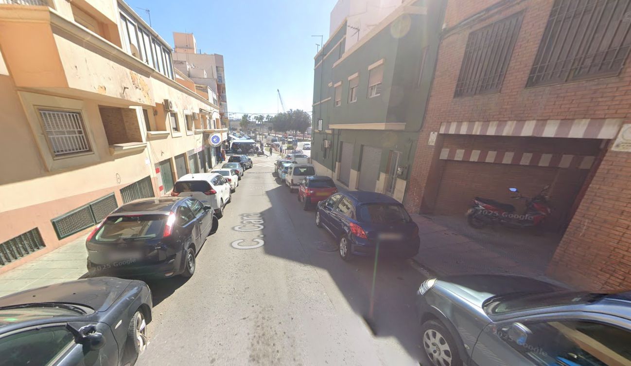 Exterior view of Flat for sale in  Almería Capital