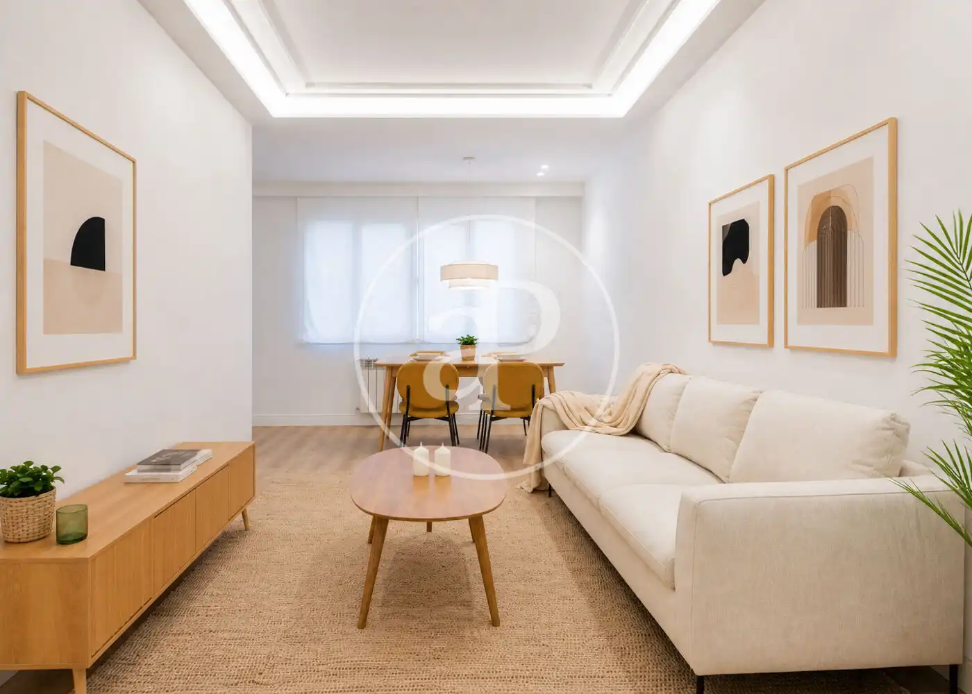 Living room of Flat for sale in Madrid  with Air Conditioner, Heating and Terrace