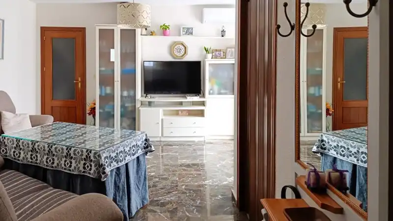 Sala de estar de Ático en venta en La Zubia con Terraza
