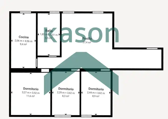 Piso en venta en Madrid con Aire acondicionado y Calefacción