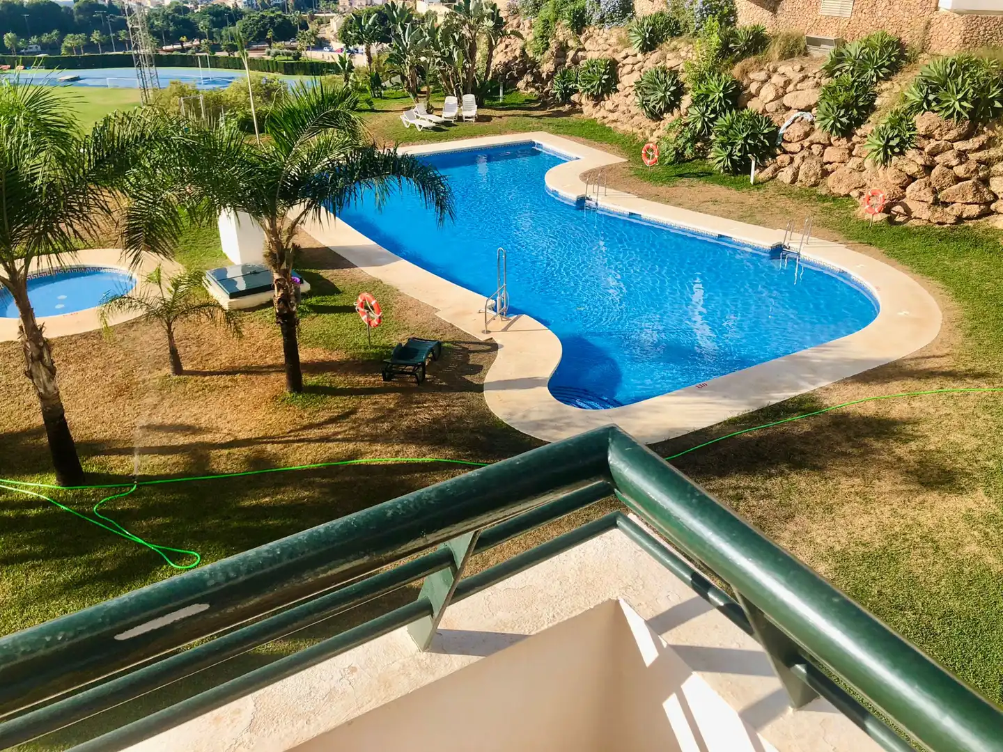 Swimming pool of Attic for rent in Nerja  with Air Conditioner, Heating and Terrace