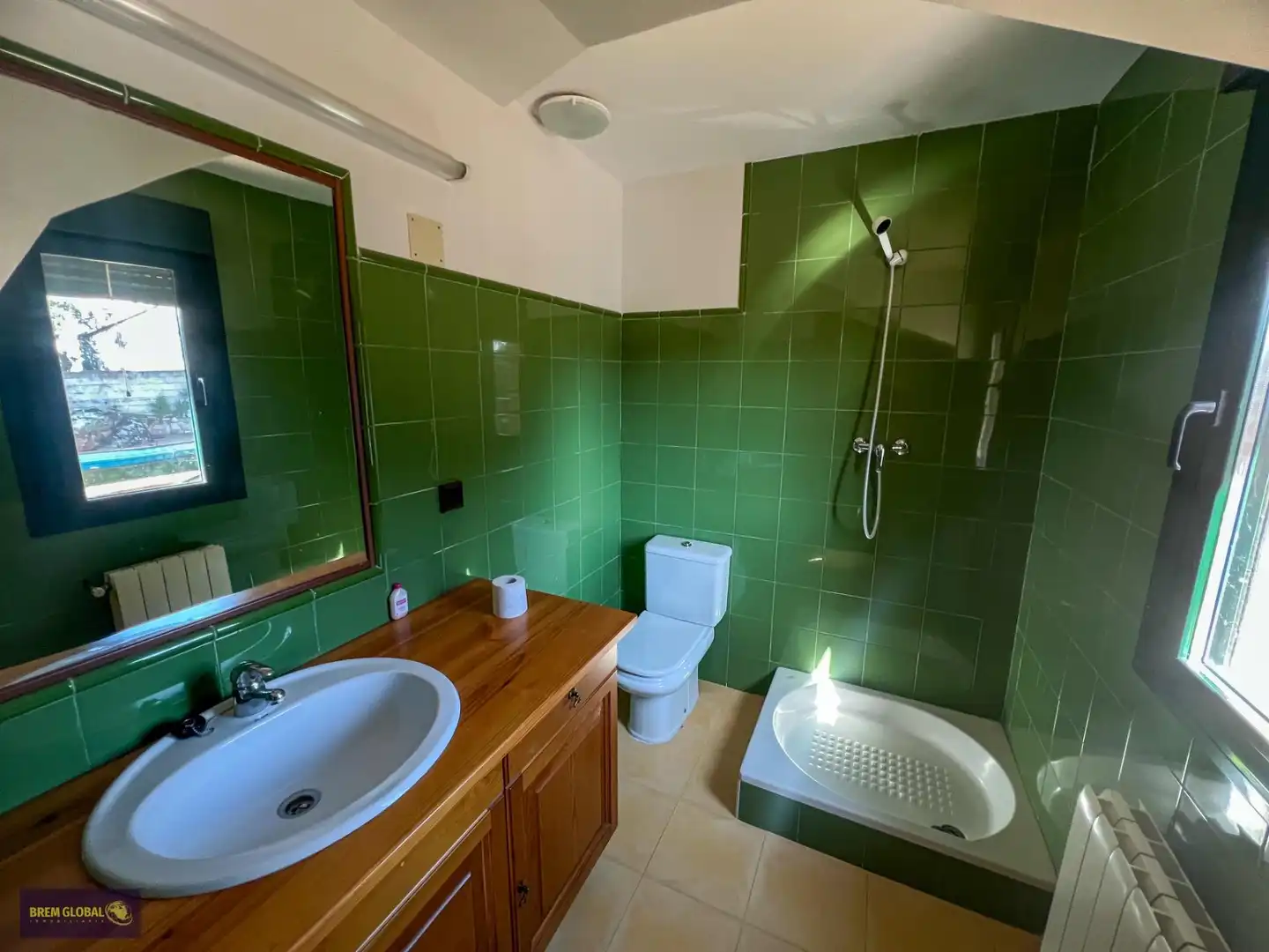 Bathroom of Houses for sale in Navalafuente  with Heating, Private garden and Storage room