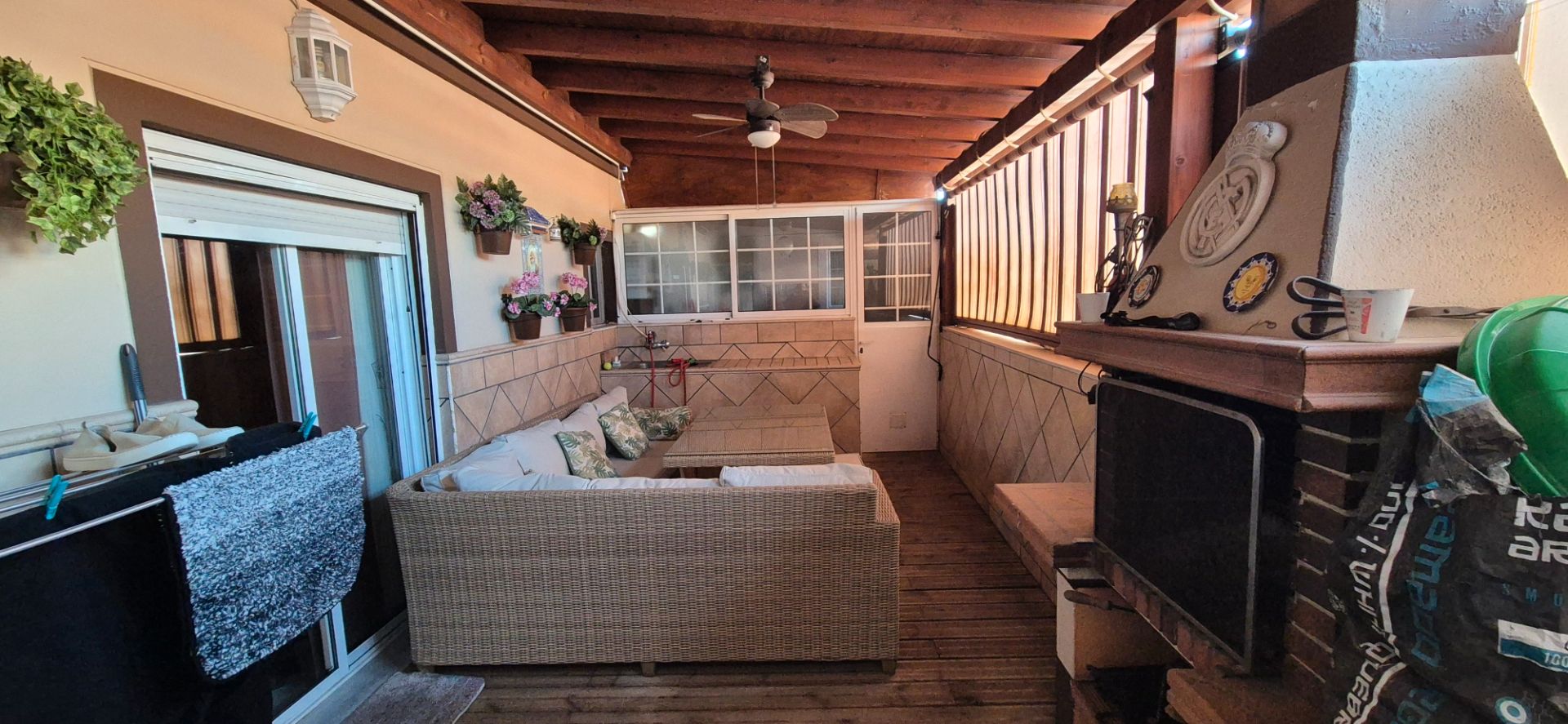 Terrace of Attic for sale in  Almería Capital  with Air Conditioner and Terrace