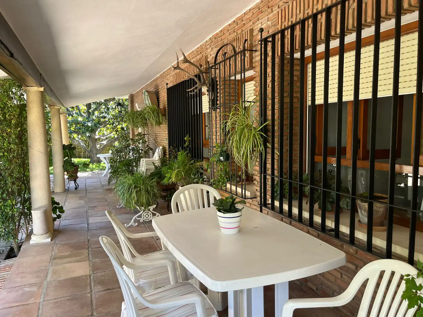 Terrace of Houses for sale in Córdoba  with Private garden, Terrace and Storage room