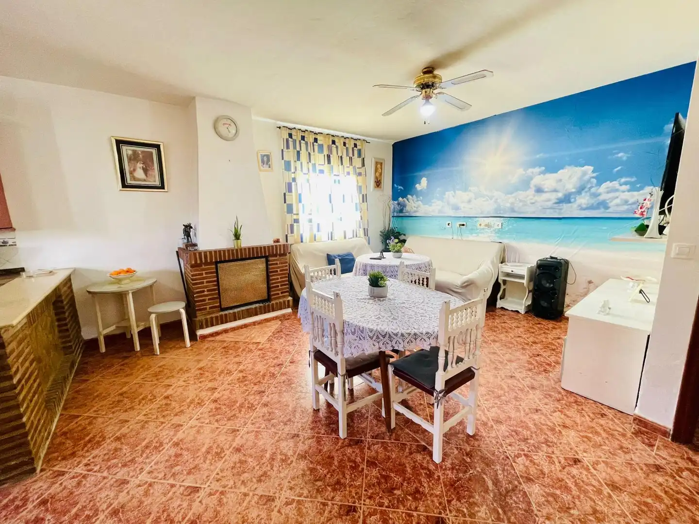 Comedor de Finca rústica en venta en Antequera con Jardín privado, Trastero y Piscina