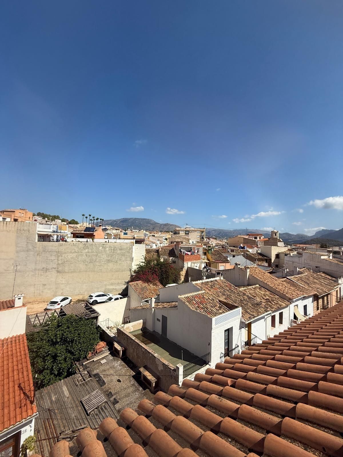 Vista exterior de Dúplex en venta en La Nucia